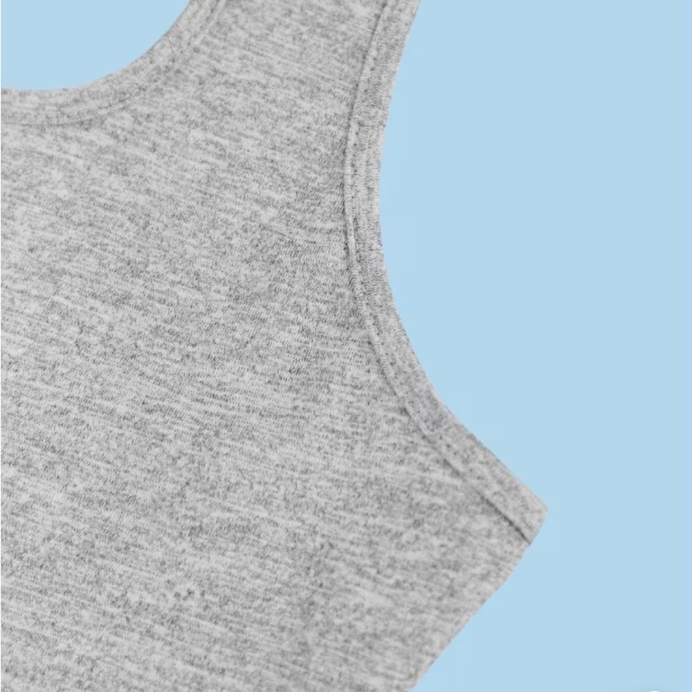 Gray Halter Top - Picture 4 of 5